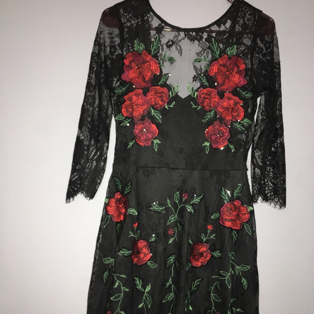 Evening dress